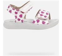 GEOX Scarpe Sandal Lightfloppy Bimba Bianco/fucsia Bianco/fucsia 21