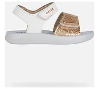 GEOX Scarpe Sandal Lightfloppy Bimba Bianco/oro Bianco/oro 26