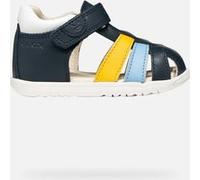 Geox Sandali da bambino B MACCHIA Boy Navy/DK Yellow, 24 EU