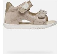 GEOX Scarpe Sandal Macchia Neonata Beige/platino Beige/platino 24