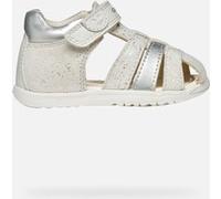 GEOX Scarpe Sandal Macchia Neonata Bianco/argento Bianco/argento 20