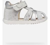 GEOX Scarpe Sandal Macchia Neonata Bianco/argento Bianco/argento 25