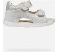 GEOX Scarpe Sandal Macchia Neonata Bianco Latte/argento Bianco Latte/argento 24