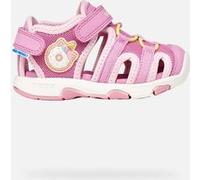 GEOX Scarpe Sandal Multy Bimba Rosa Scuro/giallo Chiaro Rosa Scuro/giallo Chiaro 20