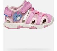 Geox B Sandal Multy Girl, Bambina, Dk Pink, 25 EU