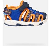 Geox Sandalo da bambino B Multy Boy A, ROYAL/ARANGE, 24 EU