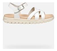 GEOX Scarpe Sandal Soleima Bambina Bianco Bianco 27