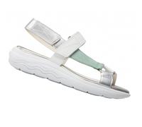 GEOX SCARPE SANDALI DONNA ESTATE D25ADA 04322 C1548 SPHERICA EC5W BIANCO - VERD
