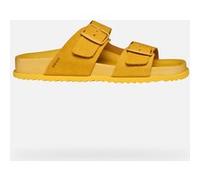 Geox Sandalo da donna D Sandybett A Flat Sandal giallo DK Taglia 35 EU