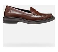 Geox Donna D Serilda Loafer, Brown, 36,5 EU, Marrone, 36.5 EU