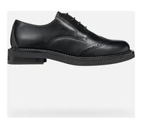 Geox Donna D Serilda Oxford, Nero, 38 EU, Nero, 38 EU