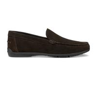 Geox U SIRON A, Mocassino Uomo, Dark Brown, 43 EU