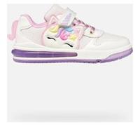 Geox - J Sketlite Girl Bianco - Sneakers 30 Bianco