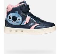 Geox - J SKYLIN GIRL H Blu - Sneakers 32 Blu