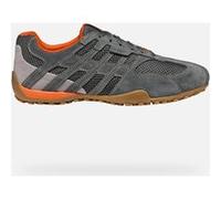 Geox U Snake Original A, Scarpe da Ginnastica Uomo, Grey, 41 EU