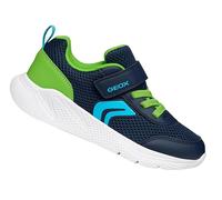 Geox J Sprintye Boy, Scarpe da Ginnastica, Navy Lime, 31 EU