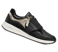 Geox Sneakers Bulmya D B Slip-on con zip Donna Nero 37