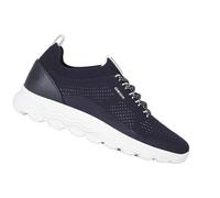 Geox D Spherica A, Sneakers Donna, Blu Navy, 38 EU
