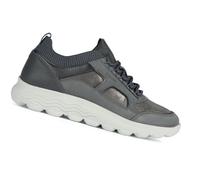 GEOX SCARPE SNEAKERS DONNA INVERNO D26NUC 022TC C9371 SPHERICA GRIGIO SCURO