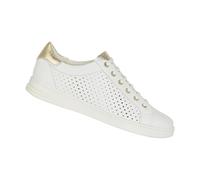 GEOX SCARPE SNEAKERS IN PELLE DONNA ESTATE D151BB 085CF C0232 JAYSEN BIANCO - O