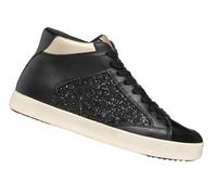 GEOX SCARPE SNEAKERS MID DONNA INVERNO D466HH 0EW22 C9999 BLOMIEE NERO