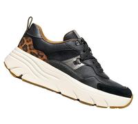 GEOX SCARPE SNEAKERS PLATFORM DONNA INVERNO D36UFE 05485 C9209 DIAMANTA NERO -