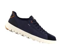 GEOX SCARPE SNEAKERS SLIP IN UOMO ESTATE U65MAC 01022 C4002 FLEXTRIDE PLUS BLU