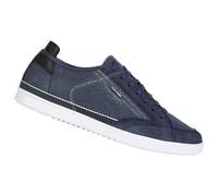 GEOX SCARPE SNEAKERS UOMO ESTATE U022CA 0NB22 C4002 WALEE BLU NAVY