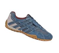 GEOX SCARPE SNEAKERS UOMO ESTATE U55MNA 02214 C4348 SNAKE ORIGINAL AVIO CHIARO