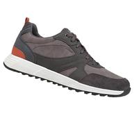 Geox U Molveno A, Scarpe da Ginnastica Uomo, Grafite, 42 EU