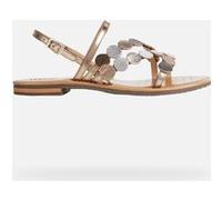 Geox Donna D Sozy S X Sandali Donna, Marrone (Bronze), 38.5 EU