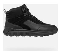 Geox U Spherica 4x4 B ABX, Scarpe da Ginnastica Uomo, Nero I, 44 EU