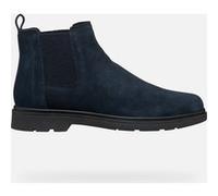 Geox U Spherica Ec1 C, Stivale alla Caviglia Uomo, Blu Navy, 46 EU
