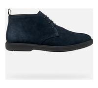 Geox U Spherica Ec17, Stivale alla Caviglia Uomo, Blu Navy, 43 EU