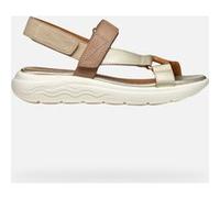 Geox D Spherica Ec5w A, Sandali Sportivi, Sand Lt Gold, 35 EU