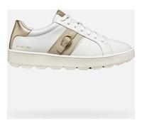 GEOX Scarpe Spherica Ecub-1 Donna Bianco/beige Chiaro Bianco/beige Chiaro 35