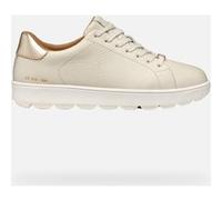 GEOX Scarpe Spherica Ecub-1 Donna Bianco Latte/oro Chiaro Bianco Latte/oro Chiaro 35