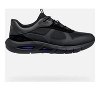 Geox - spherica ecub-5 Uomo Sneakers Basse - U56MLA07T22C4002 (Nero, Sistema Taglie Calzature EU, Adulto, Numero, Media, 40)