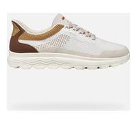 GEOX Scarpe Spherica Plus Uomo Bianco Latte/marrone Bianco Latte/marrone 41