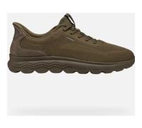 Geox Scarpe da Ginnastica da Uomo U SPHERICA Plus A, Dk Military, 42 EU, Dk Military, 42 EU