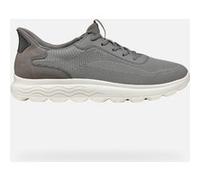 Geox Scarpe da Ginnastica da Uomo U SPHERICA Plus A, Grigio Scuro, 47 EU