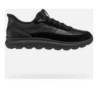 Geox Scarpe da Ginnastica da Uomo U SPHERICA Plus A, Nero, 44 EU, Nero, 44 EU