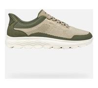 GEOX Scarpe Spherica Plus Uomo Verde Oliva/beige Verde Oliva/beige