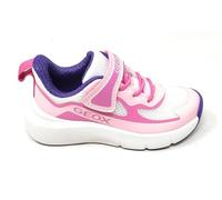 Geox Scarpe Sportive Bambina PRO-Ran J65PAC,Rosa Bianco,Strappo,Dinamiche,Ergonomiche,Ammortizzate (Rosa Bianco, Sistema Taglie Calzature EU, Adolescente, Numero, Media, 33)