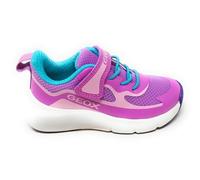 Geox Scarpe Sportive Bambina PRO-Ran J65PAC,Viola Lilla,Strappo,Dinamiche,Ergonomiche,Ammortizzate (Viola Lilla, Sistema Taglie Calzature EU, Adolescente, Numero, Media, 33)