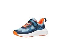 Geox Scarpe Sportive da Bambino PRO-Ran J65P7F,Blu Navy Arancione,A Strappo, Ergonomiche,Ammortizzate (Blu Navy Arancione, Sistema Taglie Calzature EU, Adolescente, Numero, Media, 31)