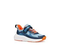 Geox Scarpe Sportive da Bambino PRO-Ran J65P7F,Blu Navy Arancione,A Strappo, Ergonomiche,Ammortizzate (Blu Navy Arancione, Sistema Taglie Calzature EU, Bambino Piccolo (2-5 Anni), Numero, Media, 29)
