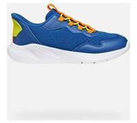 Geox Sneakers Ragazzo Colore Blu/arancio 28
