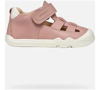 Geox B STEPPIEUP Girl A, Scarpe da Ginnastica Bimba 0-24, Rose, 23 EU