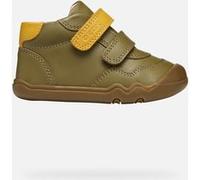 Geox Scarpe da Ginnastica B Steppieup Boy Pistacchio/Ochreyello Taglia 20 EU